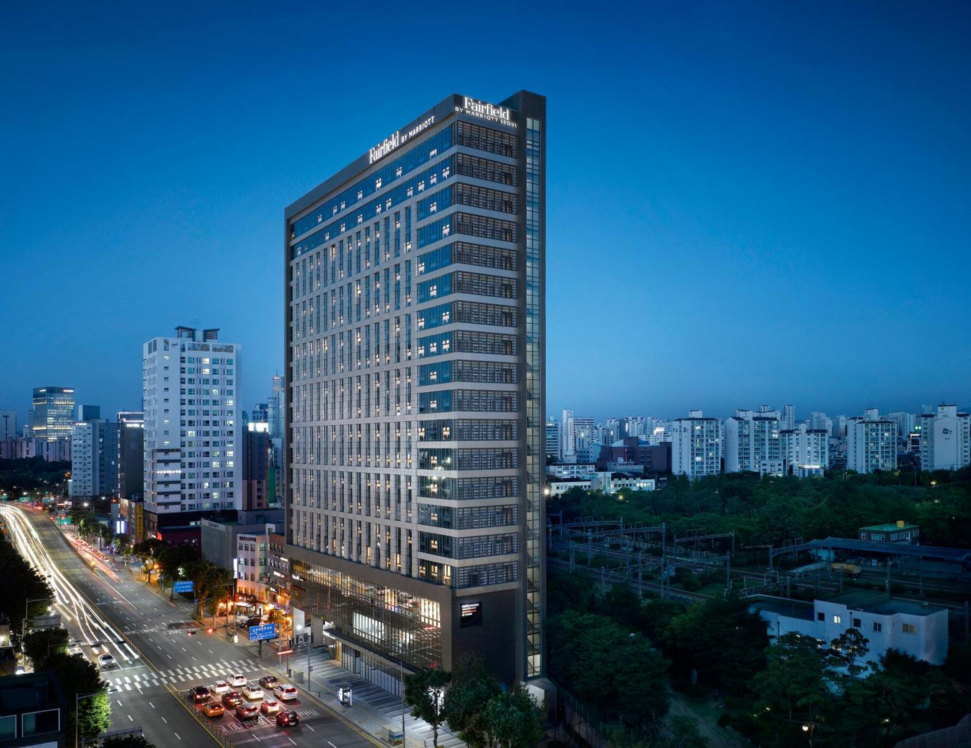 Hotel Fairfield By Marriott Seoul Exterior foto