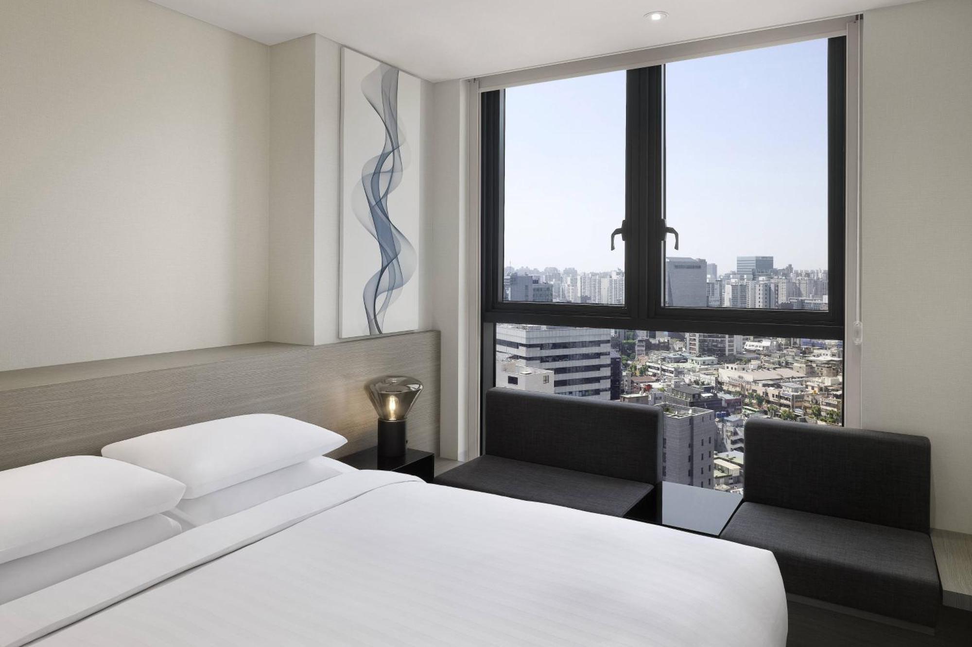 Hotel Fairfield By Marriott Seoul Exterior foto