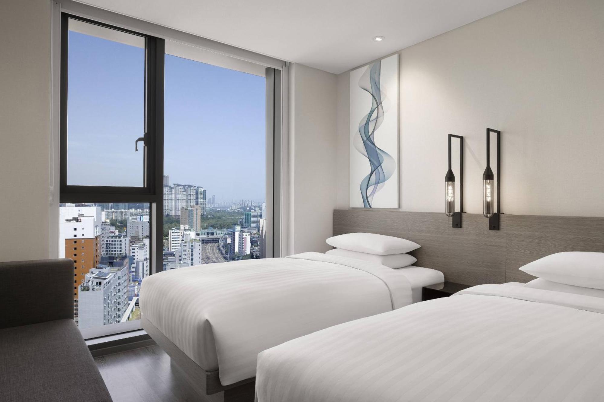 Hotel Fairfield By Marriott Seoul Exterior foto