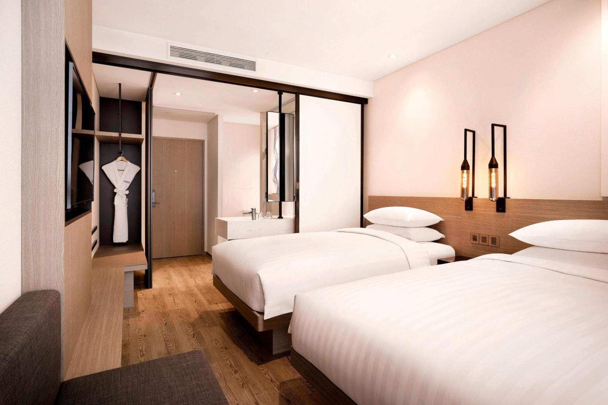 Hotel Fairfield By Marriott Seoul Exterior foto