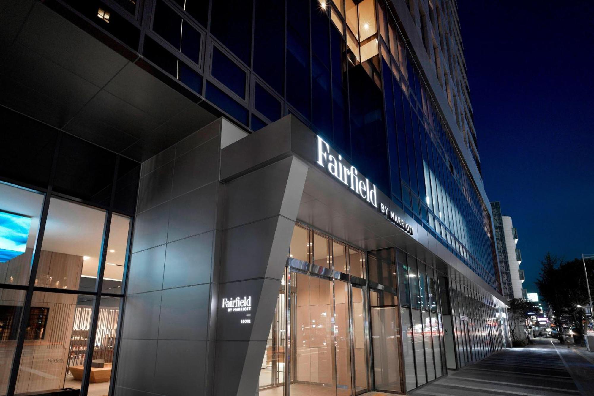 Hotel Fairfield By Marriott Seoul Exterior foto