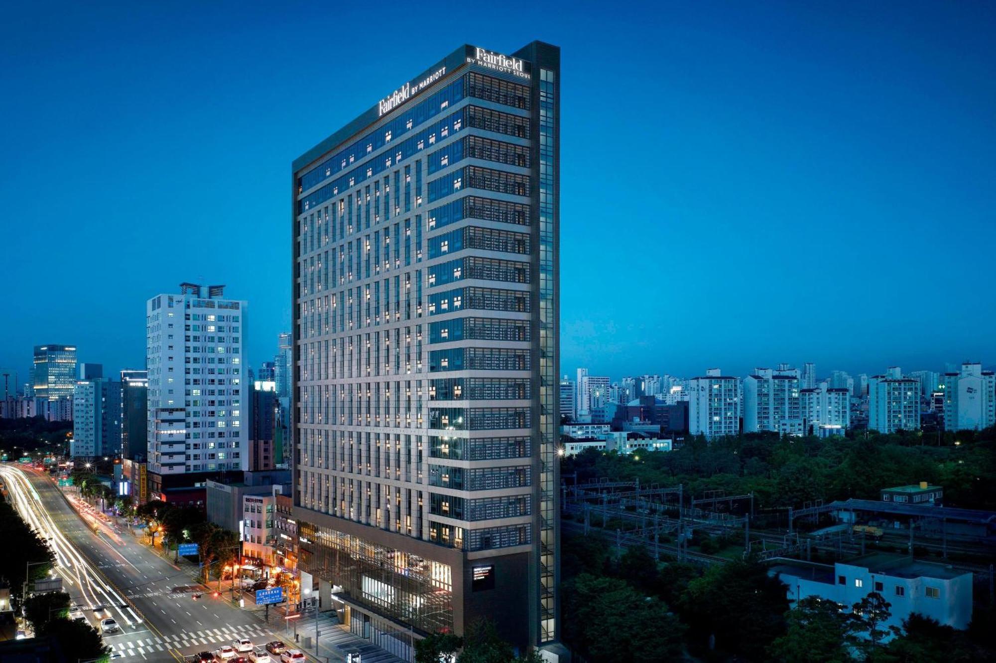 Hotel Fairfield By Marriott Seoul Exterior foto