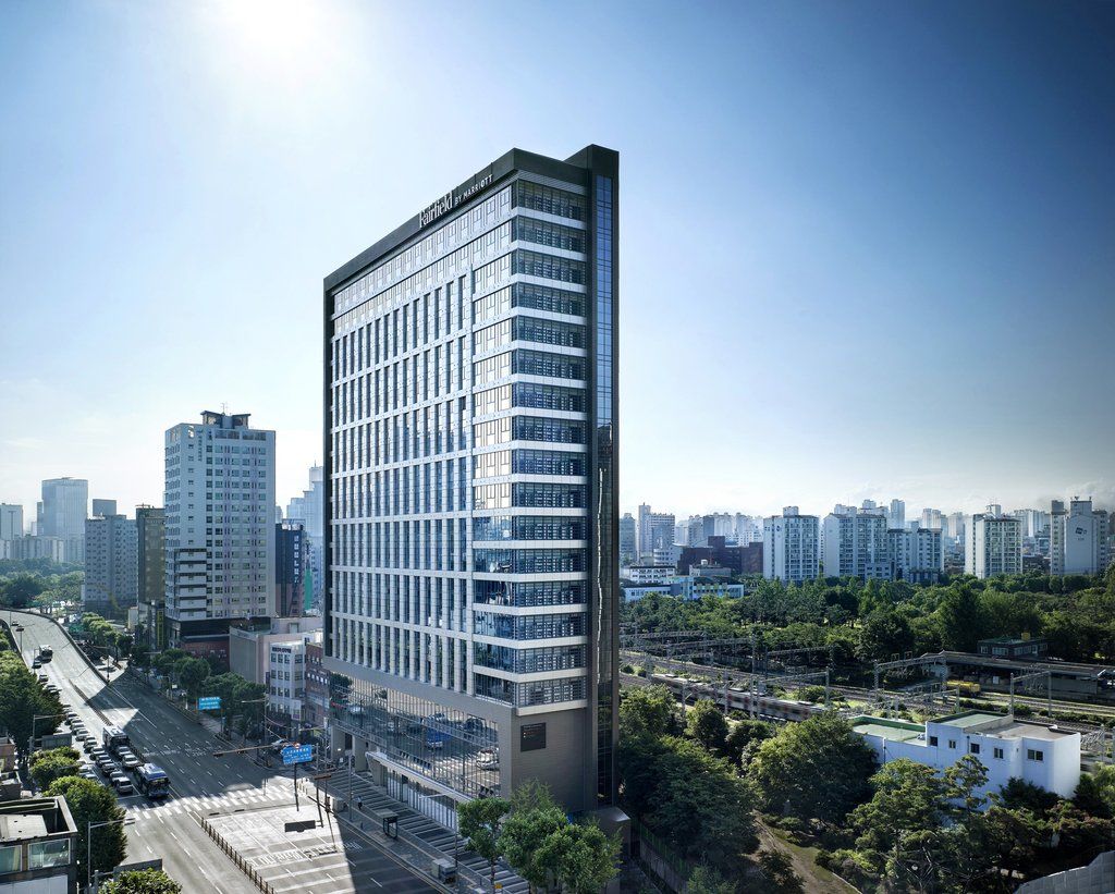 Hotel Fairfield By Marriott Seoul Exterior foto
