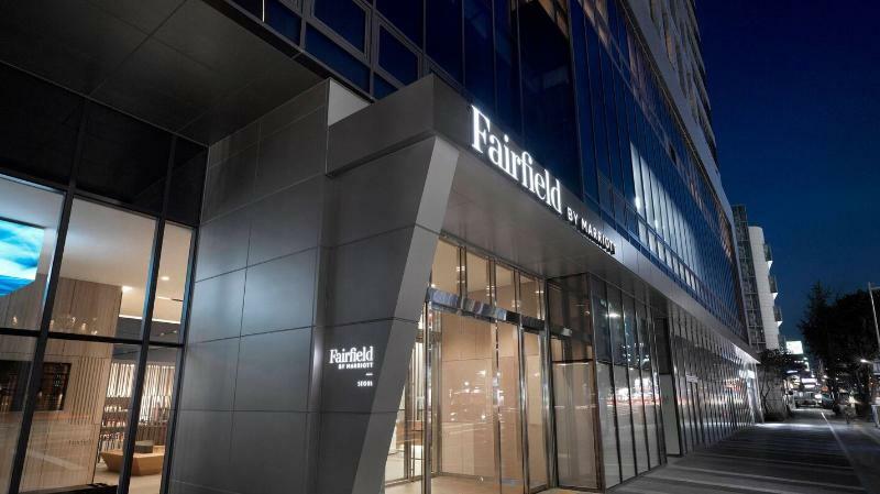 Hotel Fairfield By Marriott Seoul Exterior foto